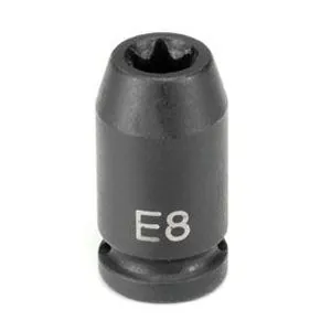 1/4" Drive x E10 Standard External Star Impact Socket