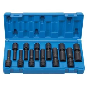 1/4" Drive Deep Length Surface Drive Universal Set