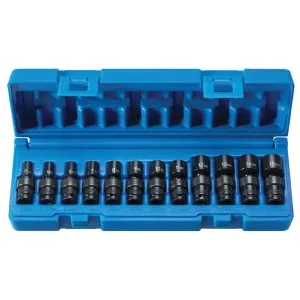 1/4" Drive Standard Length Magnetic Universal Set