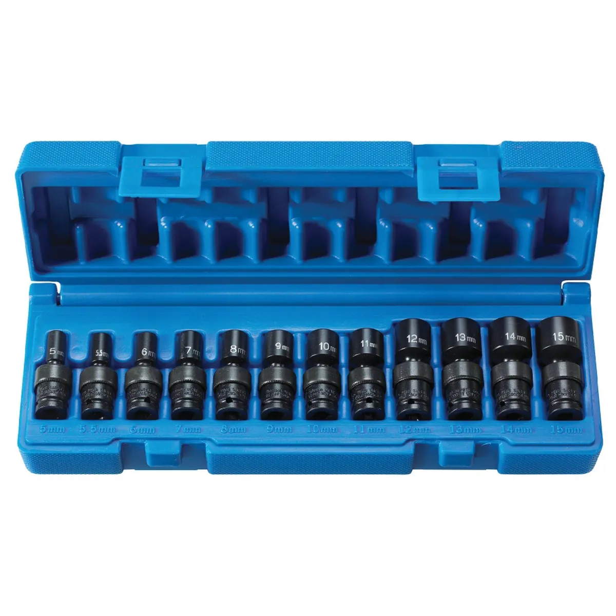 1/4" Drive Standard Length Magnetic Universal Set