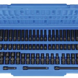 1/4" Dr Standard and Deep Length Surface Dr Impt Set