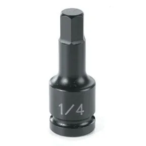 1/4" Drive x 6mm Hex Driver