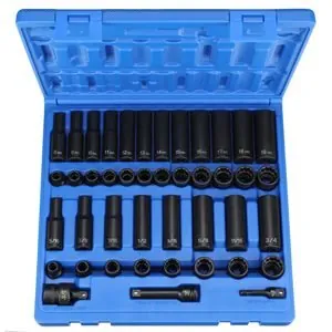 12 Point 3/8" Drive 43 Piece