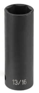 1/2" Drive x 1-1/16" Deep