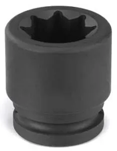 3/4" Drive x 1" 8 Point