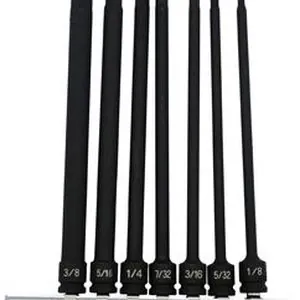 1/4" Drive Impact 7 Piece 6"