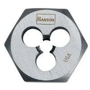 1/4"-20 Hex Die