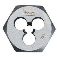 Hex Die 5/16-18NC 1 SH