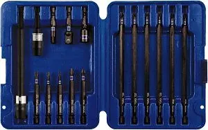 16 Pc Screwdriver Insert Bit
