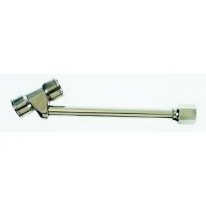 Haltec Large Bore Air Chuck 45 Degree Angle 1/4" Fpt