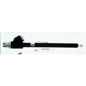 Haltec Dual Foot Truck Gauge, 20 to 120 psi, 6" STRAIGHT