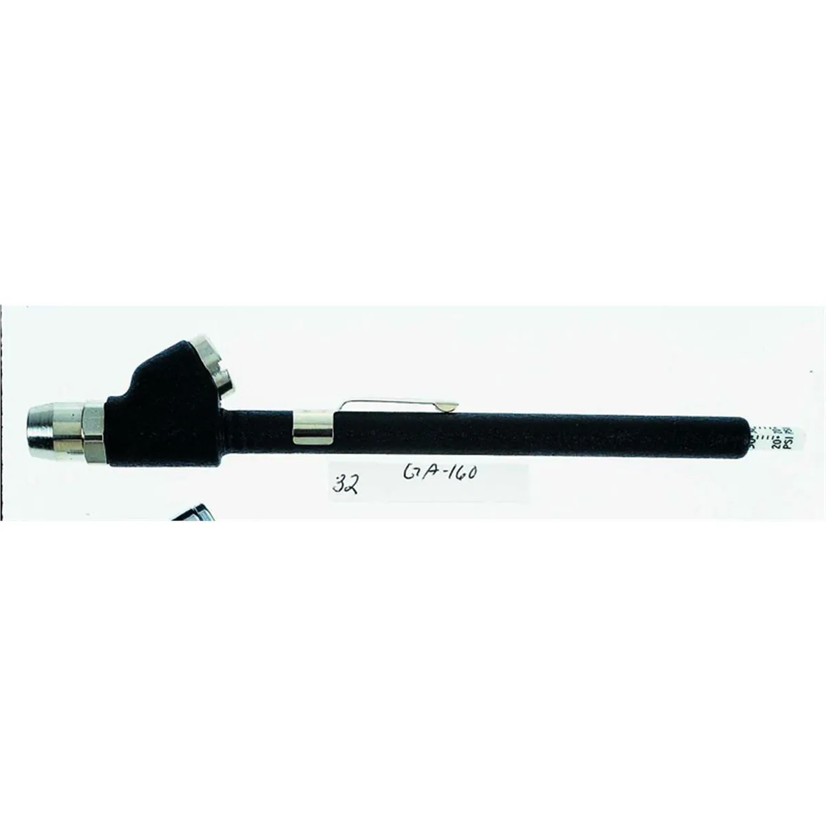Haltec Dual Foot Truck Gauge, 20 to 120 psi, 6" STRAIGHT