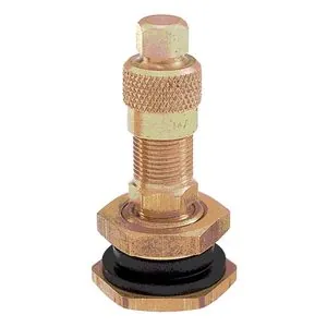 Haltec H-41 Spud and H-42 Stem, Tire Valve