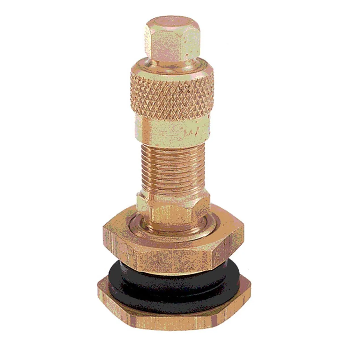 Haltec H-41 Spud and H-42 Stem, Tire Valve