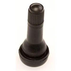 Haltec Rubber Snap-in Tire Valve - Bag of 50