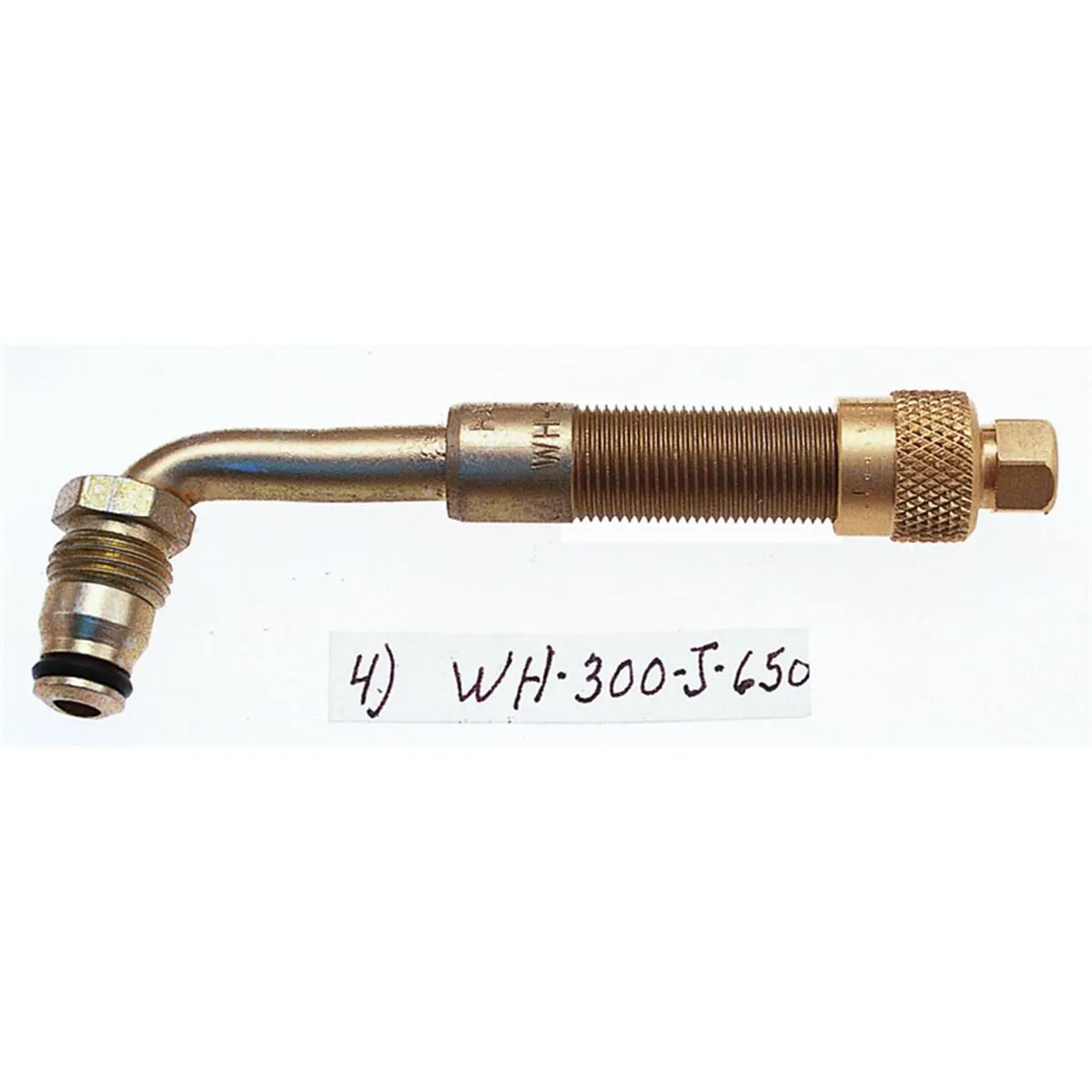 Haltec 3 1/8-inch Large Bore Single Bend Swivel Valve