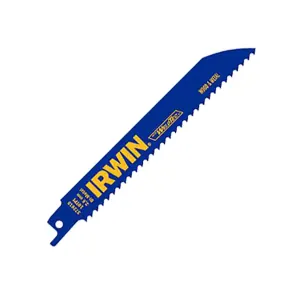 Hanson Reciprocating Saw Blade, 6 in. Long, 6 TPI, Bi-Met