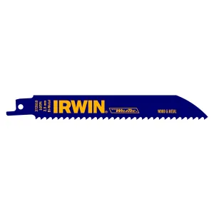Hanson Reciprocating Saw Blade, 6 in. Long, 10 TPI, Bi-Me