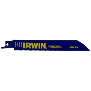 Hanson Reciprocating Saw Blade, Metal Cutting, 6 in., 18