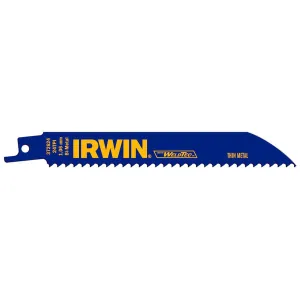 Hanson Reciprocating Saw Blade, Metal Cutting, 6 in., 24