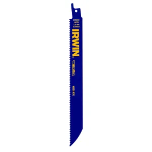 Hanson Reciprocating Saw Blade, Wood & Metal Cutting, 8 i