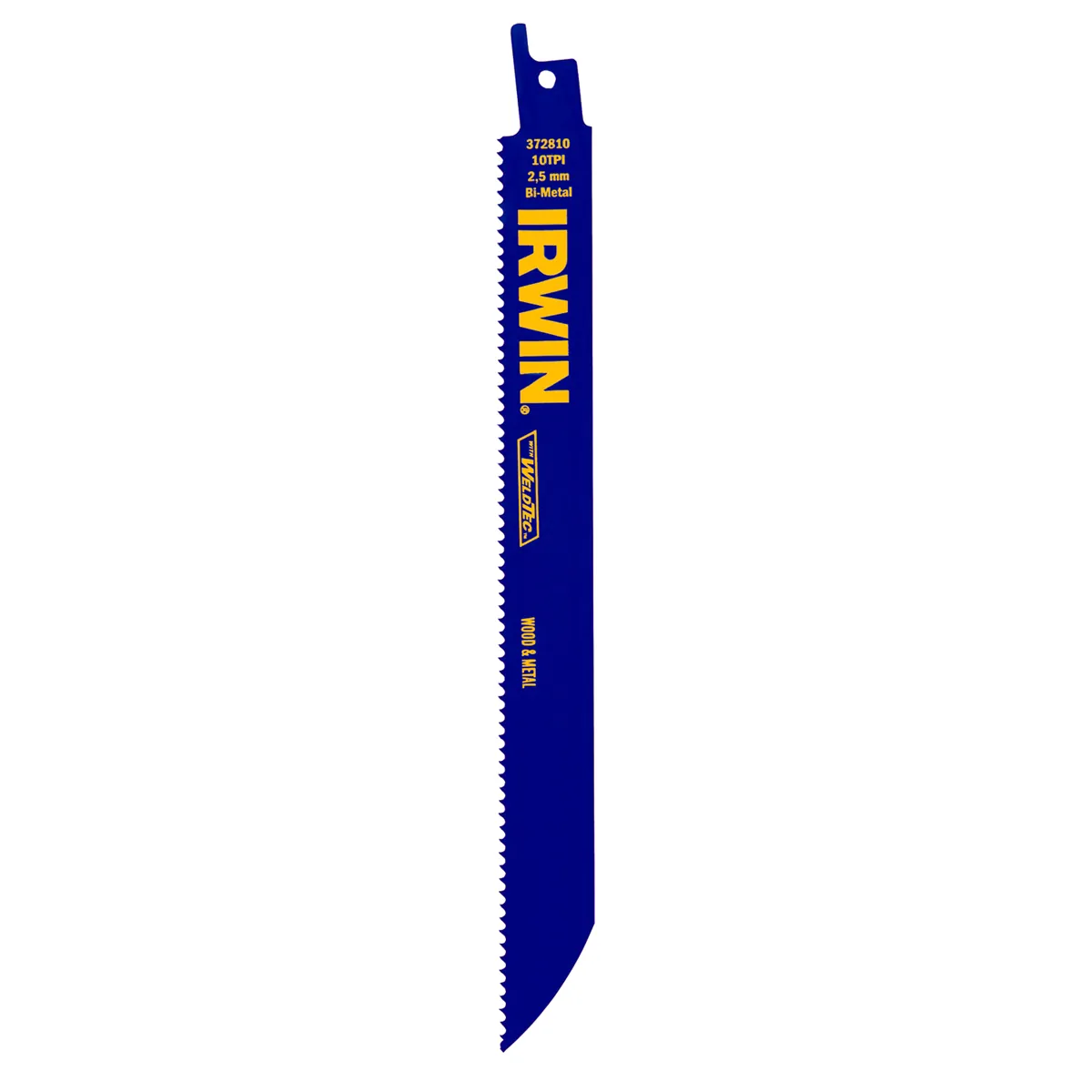 Hanson Reciprocating Saw Blade, Wood & Metal Cutting, 8 i