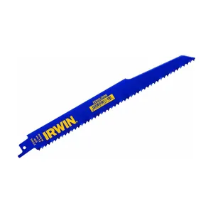 Hanson Reciprocating Saw Blade, 9 in. Long, 6 TPI, Heavy