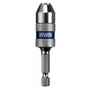 Hanson 1/4" Quick Change Bit Holder 2" Length