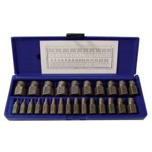 Hanson EXTR SET MULT SPLINE 25 PC