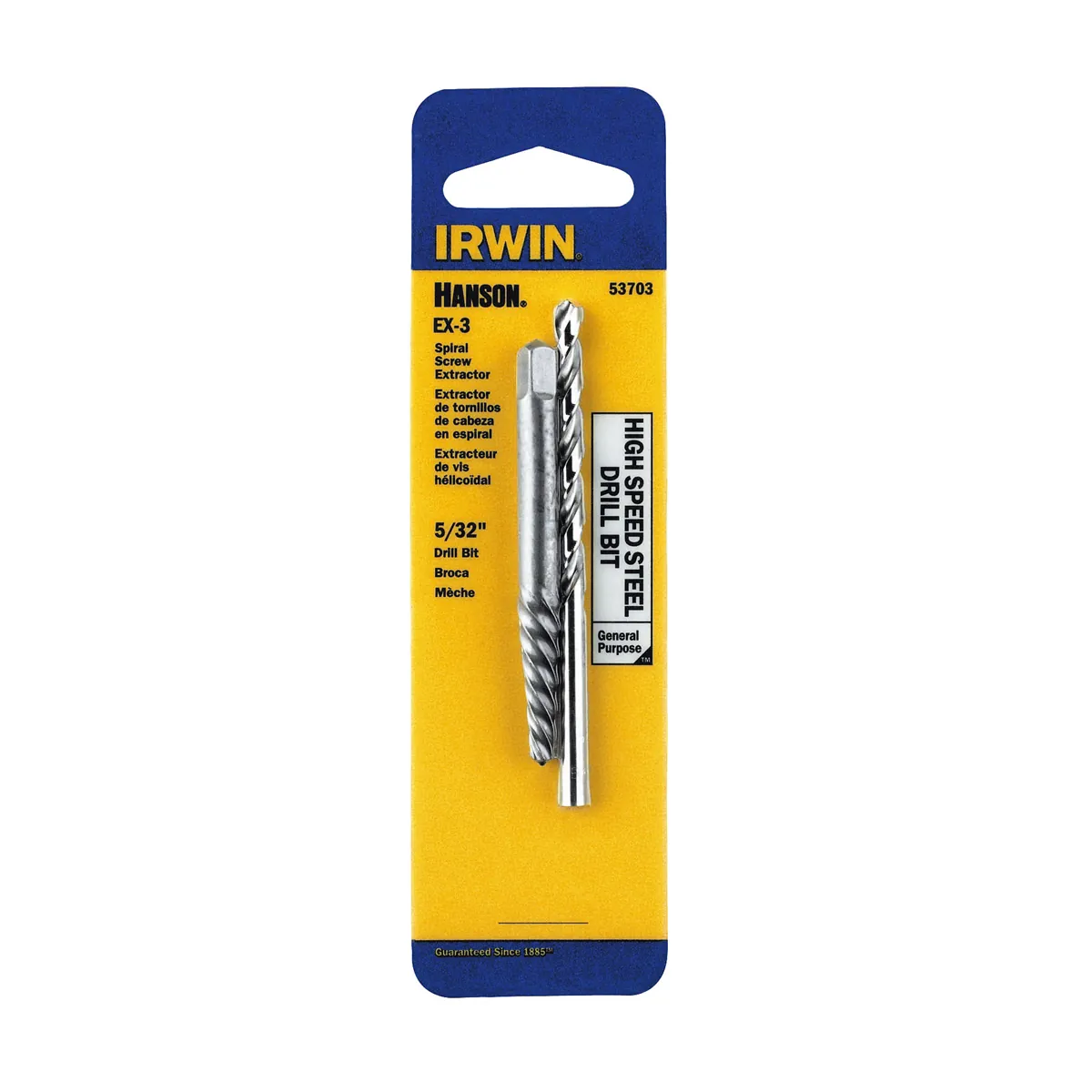 Hanson EXT 3-5/32DR COMB