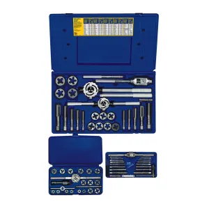 Hanson TAP & DIE SET METRIC