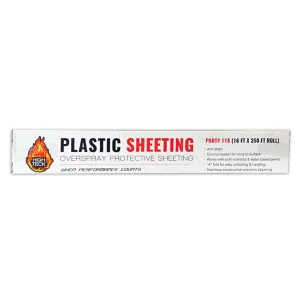 High Teck Products (.315MIL) 16' X 350' PLASTIC SHEETING