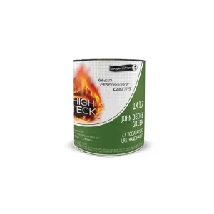 High Teck Products 1417-1 Series 1400 Acrylic Urethane Factory Pack 2K Single Stage Paint, 1 gal, John Deere Green