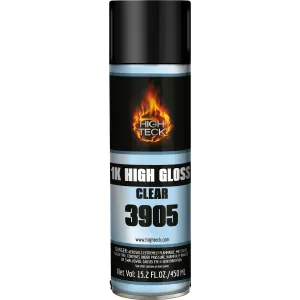 High Teck Products 1K HIGH GLOSS CLEAR AEROSOL