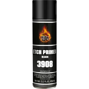High Teck Products ETCH PRIMER BLACK AEROSOL