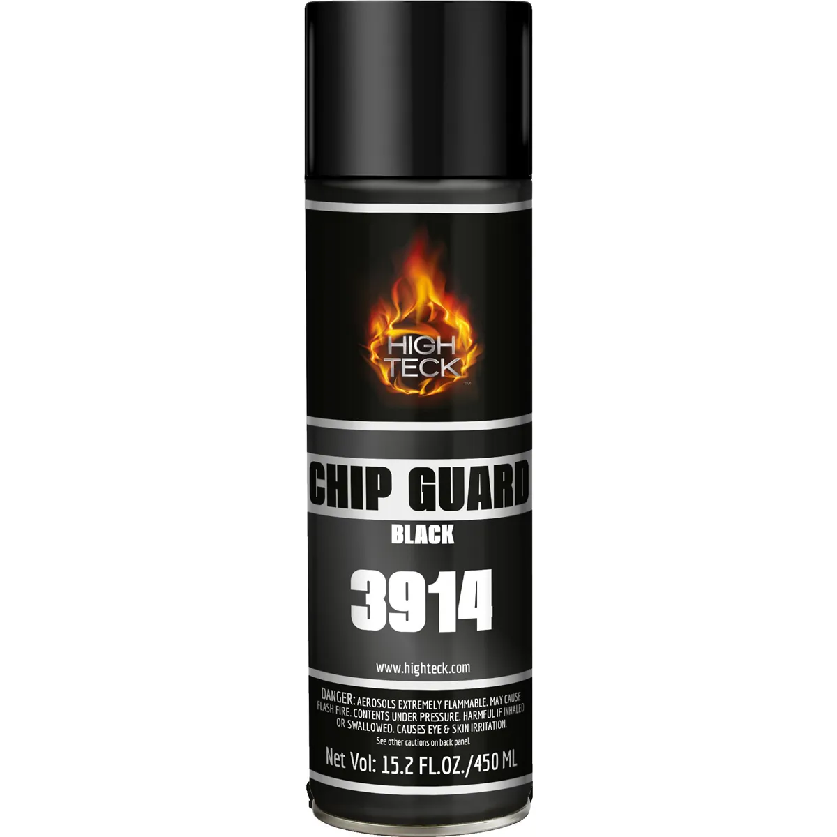 High Teck Products CHIP GUARD BLACK AEROSOL