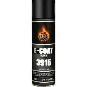 High Teck Products E-COAT BLACK AEROSOL
