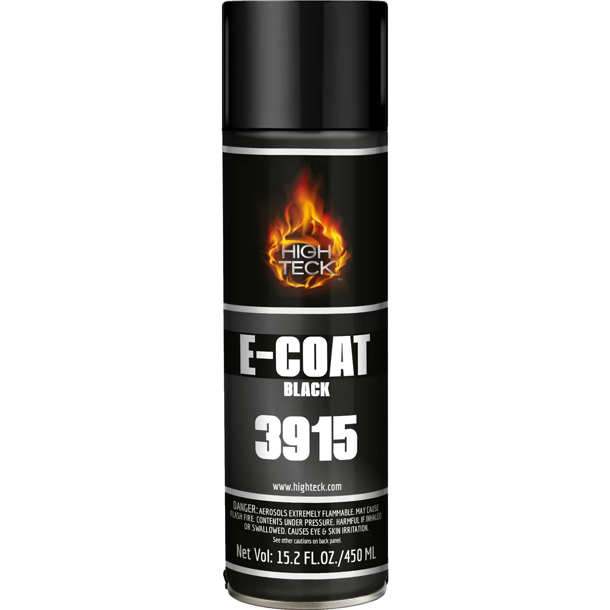 High Teck Products E-COAT BLACK AEROSOL