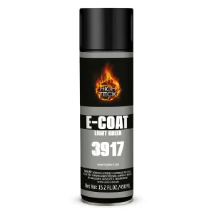 High Teck Products E-COAT LIGHT GREEN AEROSOL