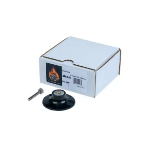 High Teck Products 3MAN Mandrel and Back-Up Pad, 3 in
