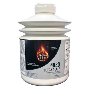 High Teck Products 4820 ULTRA GLAZE FINISHING PUTTY