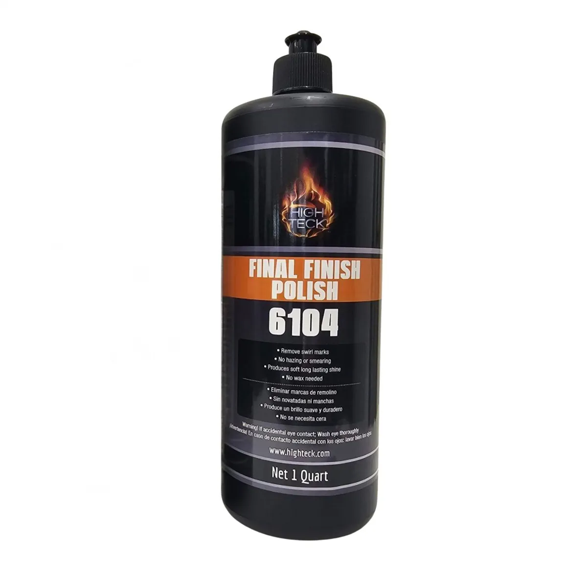 High Teck Products Final Finish Polish Quart