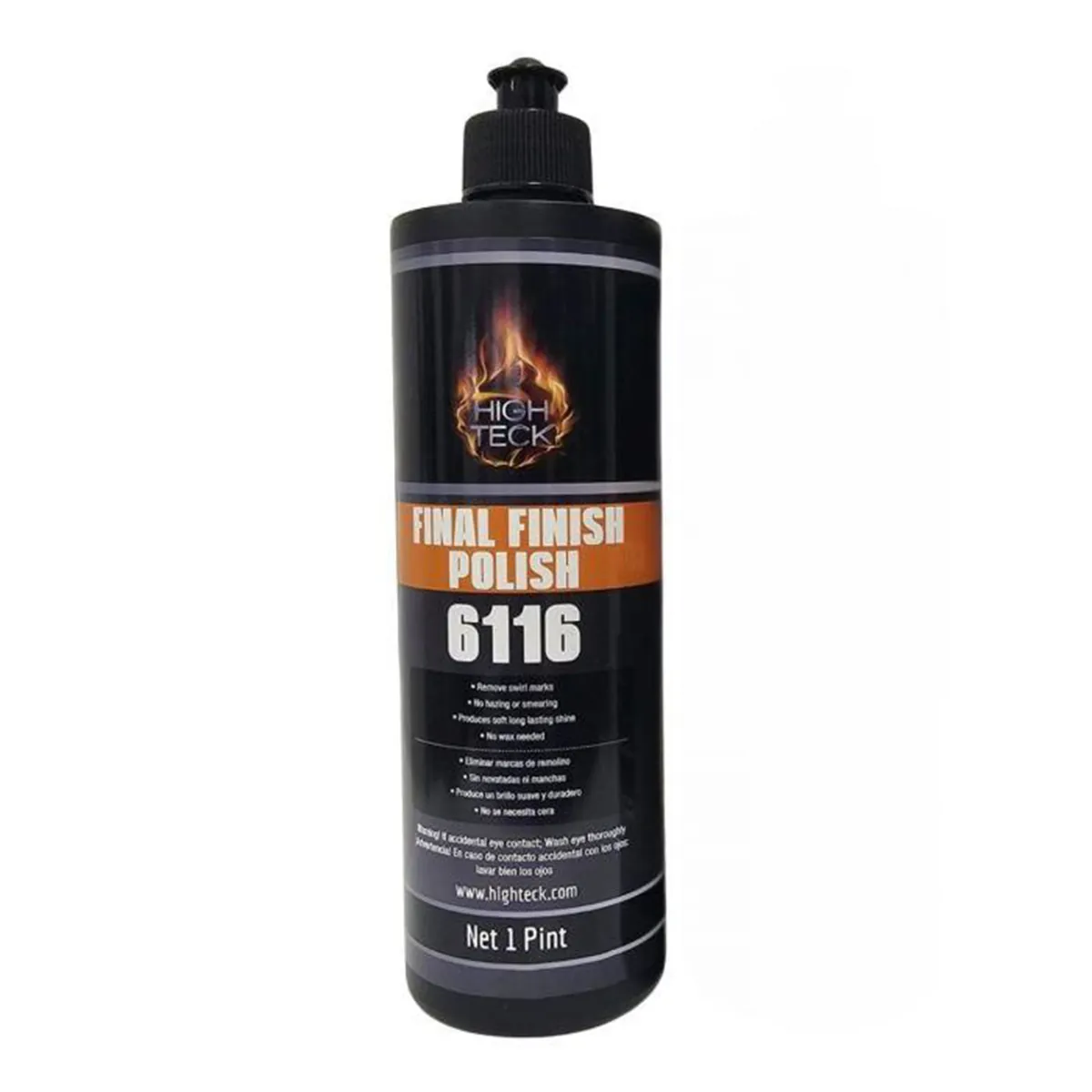 High Teck Products Final Finish Polish Pint