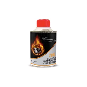 High Teck Products 7101-16 Fast Activator, 1/2 pt, Liquid, Use With: 7100 High Gloss Universal Urethane Clear