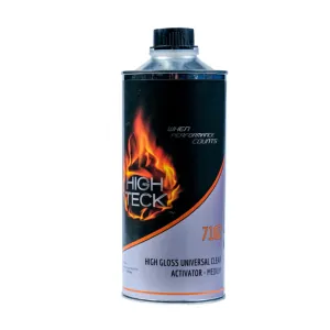 High Teck Products 7102-4 Medium Activator, 1 qt, Liquid, Use With: 7100 High Gloss Universal Urethane Clear