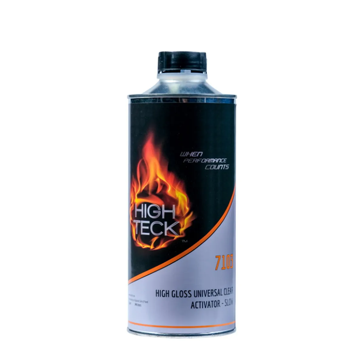 High Teck Products 7103-4 Slow Activator, 1 qt, Liquid, Use With: 7100 High Gloss Universal Urethane Clear