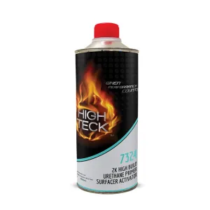 High Teck Products 7324-4 Activator, 1 qt, Liquid, Use With: 7320 and 7325 2K High Build Urethane Primer Surfacers