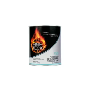 High Teck Products 7325-1 2K High Build Urethane Primer Surfacer, 1 gal, Buff, 4.1 lb/gal VOC, 4:1 Mixing