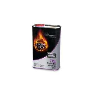 High Teck Products 7331-4 Fast Activator, 1 qt, Colorless, Liquid, Use With: 7330 DTM 2K High Solids Primer