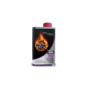 High Teck Products 7332-16 Medium Activator, 1/2 pt, Colorless, Liquid, Use With: 7330 DTM 2K High Solids Primer